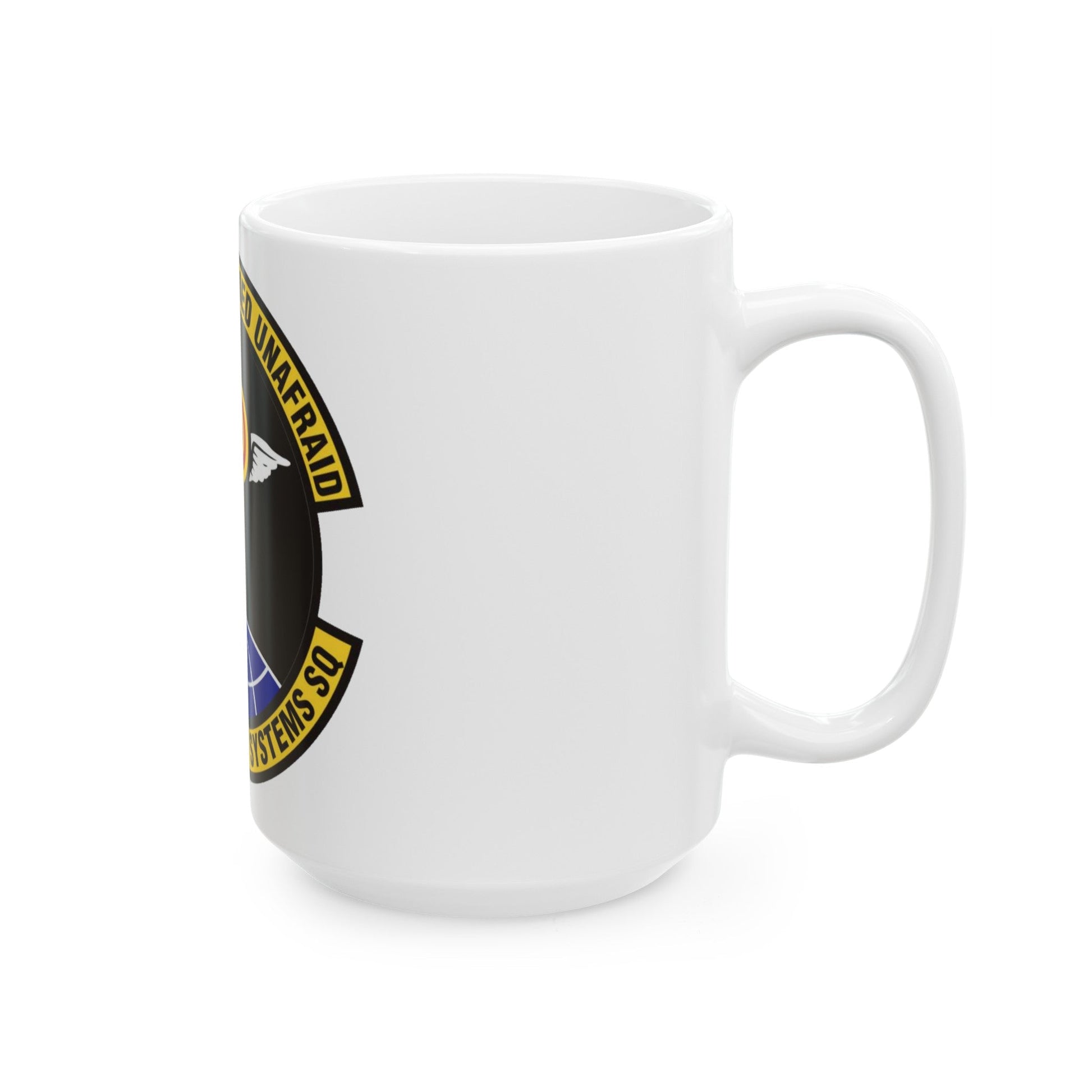 691st Armament Systems Squadron (U.S. Air Force) White Coffee Mug-The Sticker Space