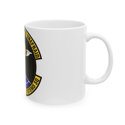 691st Armament Systems Squadron (U.S. Air Force) White Coffee Mug-The Sticker Space