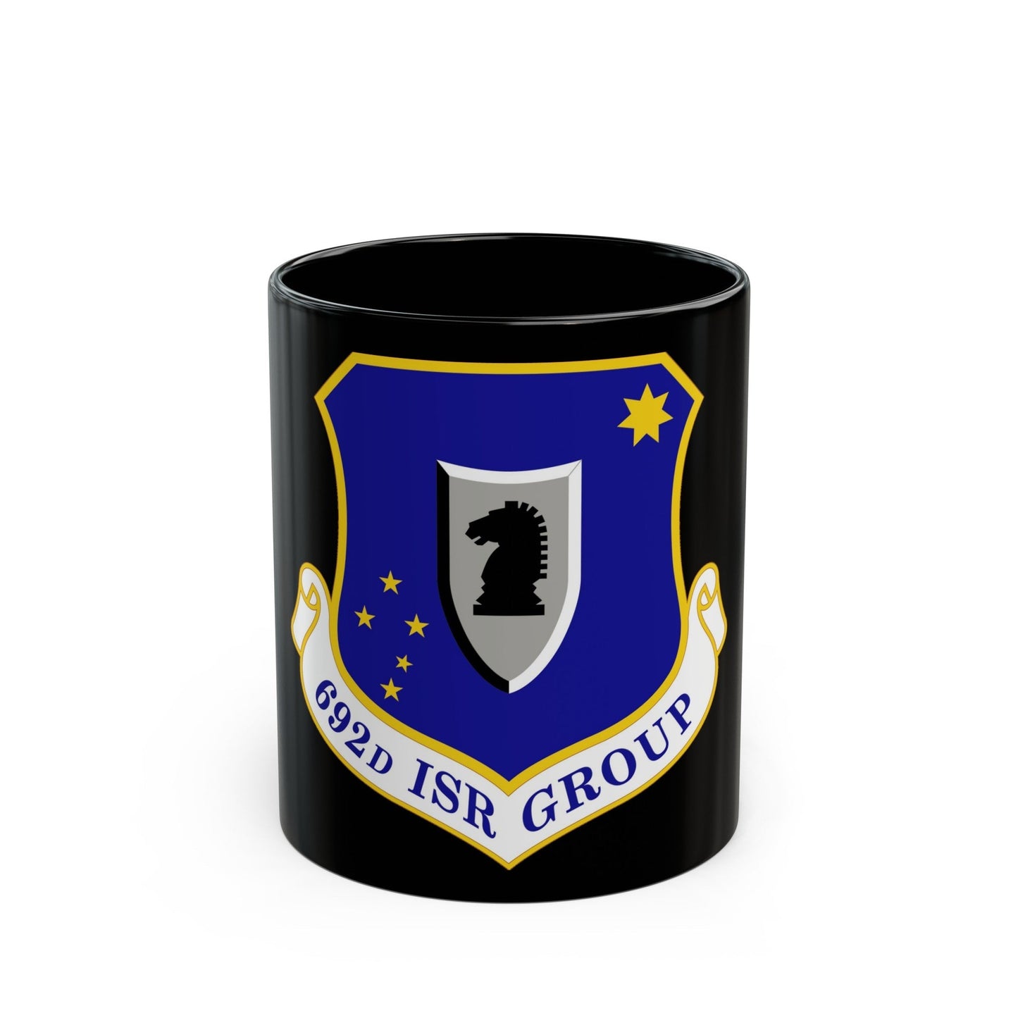 692 Intelligence Surveillance and Reconnaissance Group ACC (U.S. Air Force) Black Coffee Mug-11oz-The Sticker Space