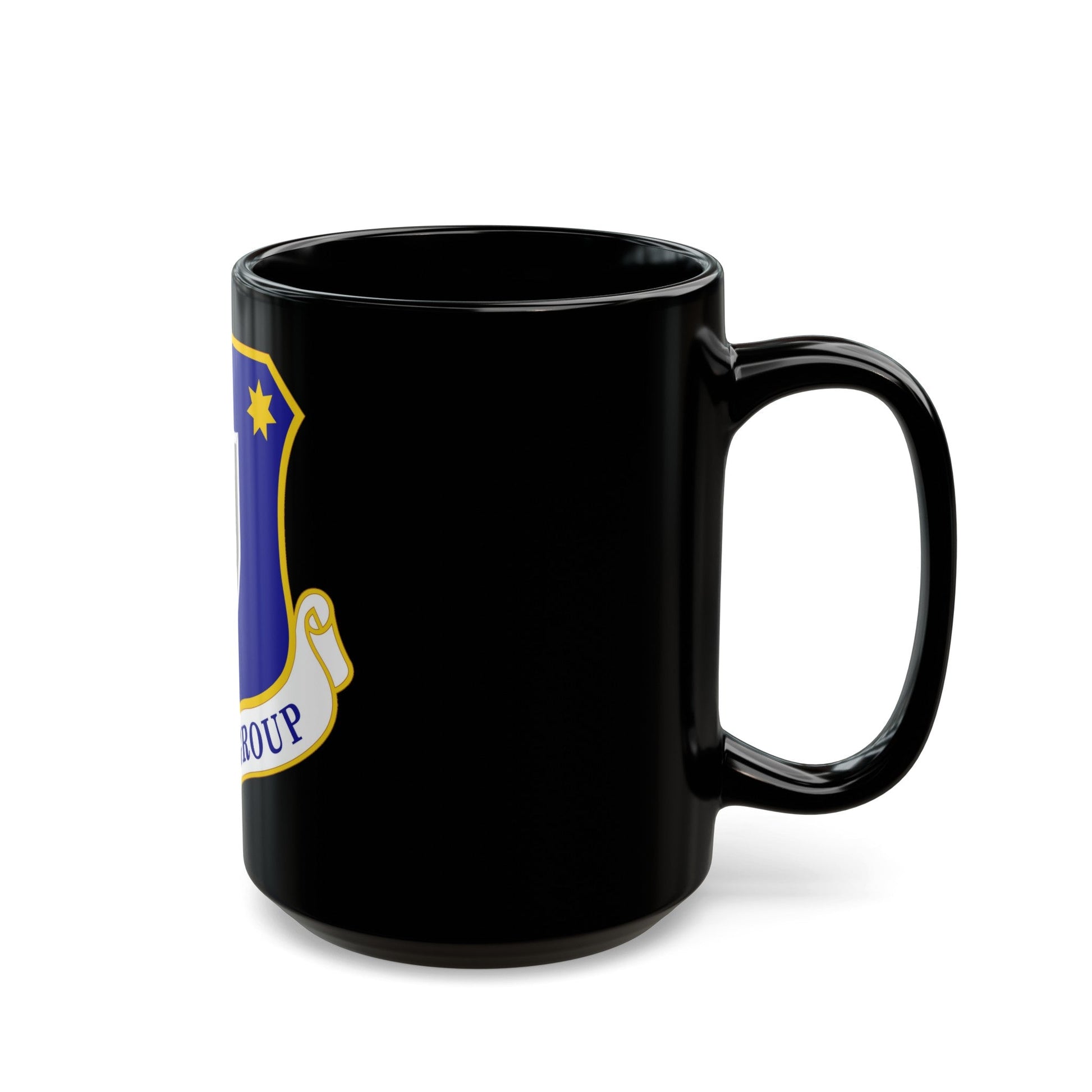 692 Intelligence Surveillance and Reconnaissance Group ACC (U.S. Air Force) Black Coffee Mug-The Sticker Space