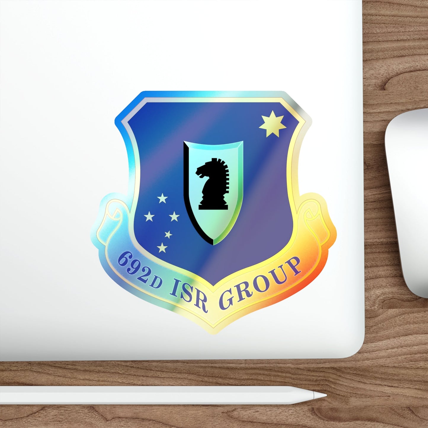 692 Intelligence Surveillance and Reconnaissance Group ACC (U.S. Air Force) Holographic STICKER Die-Cut Vinyl Decal-The Sticker Space