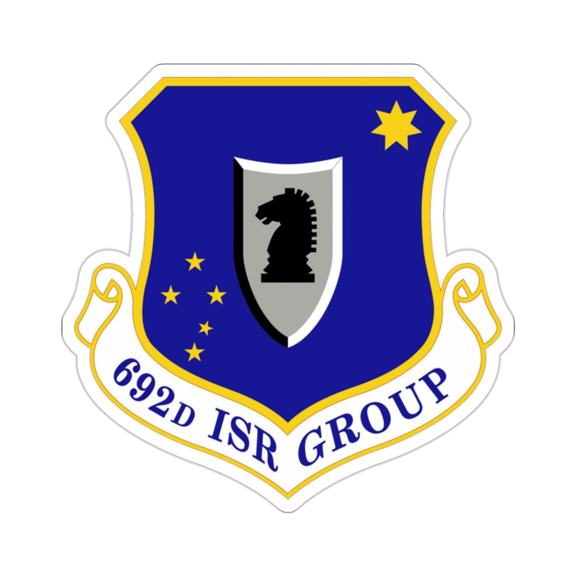 692 Intelligence Surveillance and Reconnaissance Group ACC (U.S. Air Force) STICKER Vinyl Die-Cut Decal-2 Inch-The Sticker Space