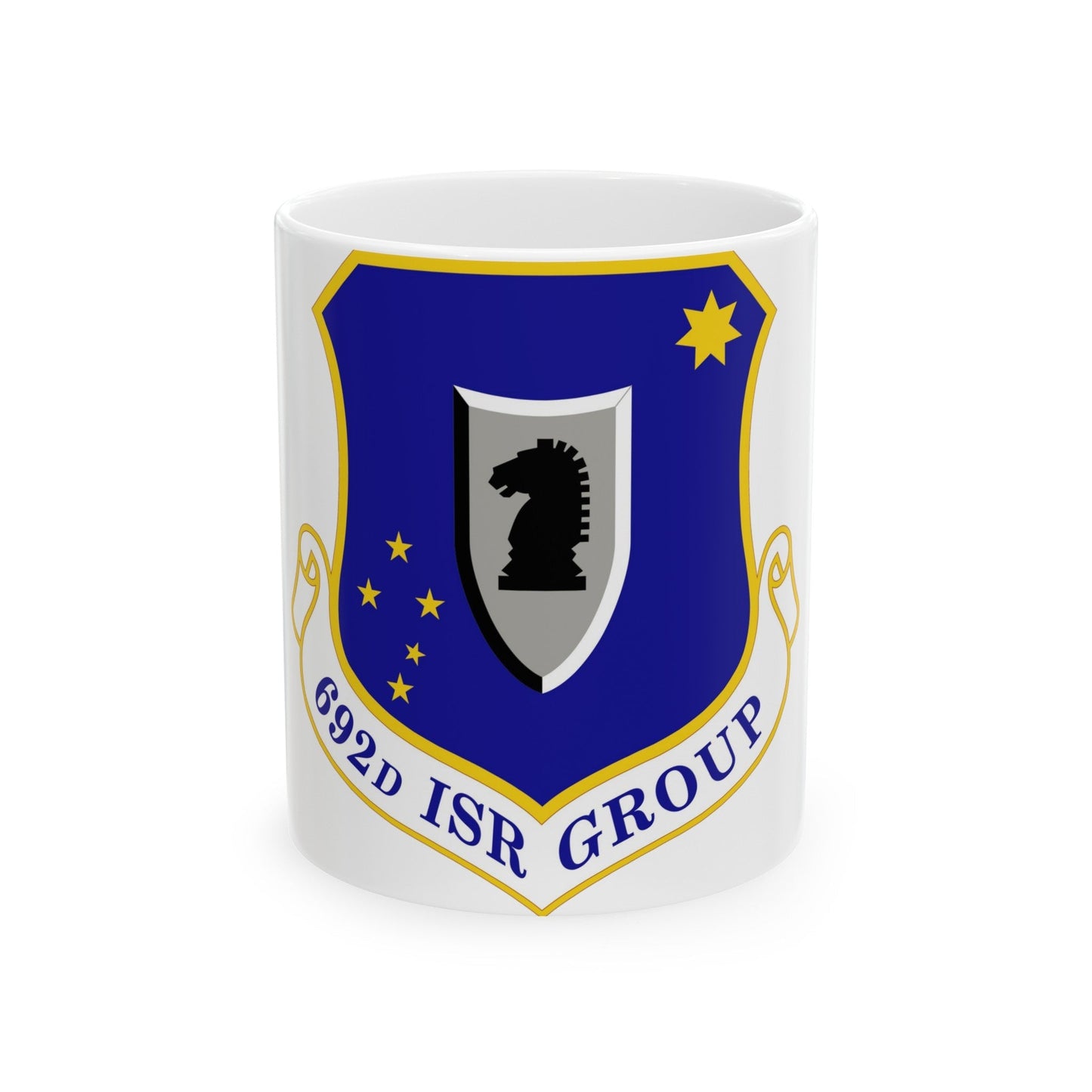 692 Intelligence Surveillance and Reconnaissance Group ACC (U.S. Air Force) White Coffee Mug-11oz-The Sticker Space