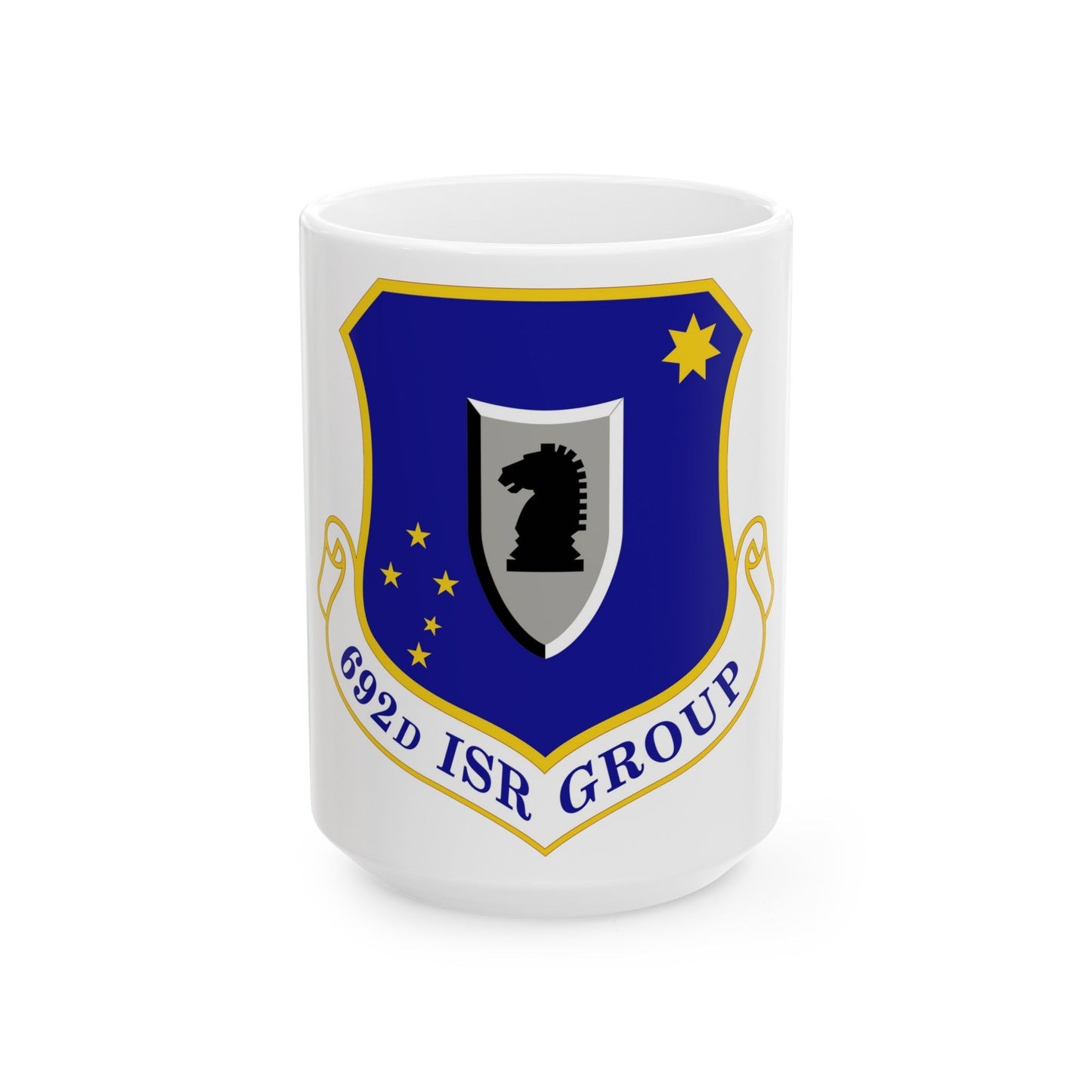 692 Intelligence Surveillance and Reconnaissance Group ACC (U.S. Air Force) White Coffee Mug-15oz-The Sticker Space