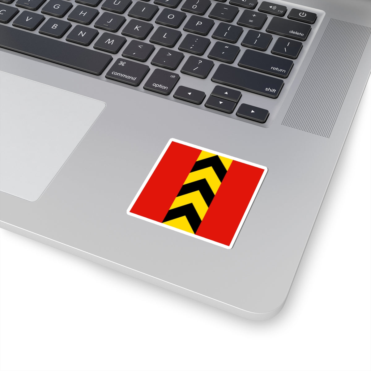 CHE Valangin Flag (Switzerland) STICKER Vinyl Kiss-Cut Decal