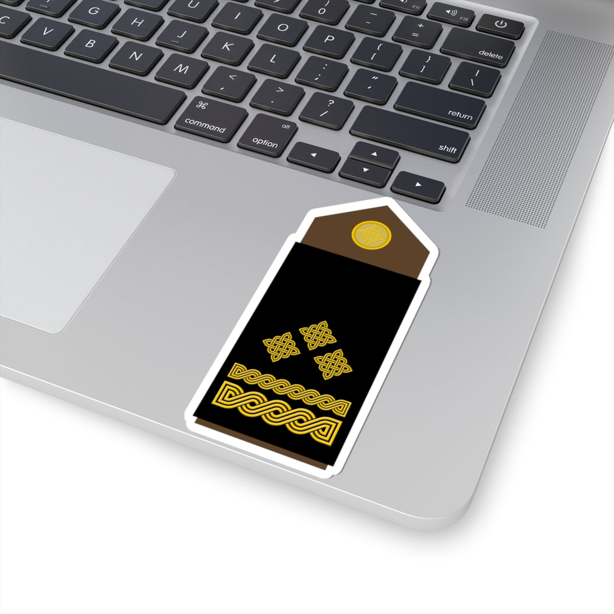 Army HRV OF 05 (Croatia) (Military Rank) STICKER Vinyl Kiss-Cut Decal