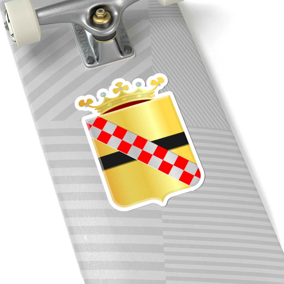 Benschop wapen (Netherlands) (Coat of Arms) STICKER Vinyl Kiss-Cut Decal