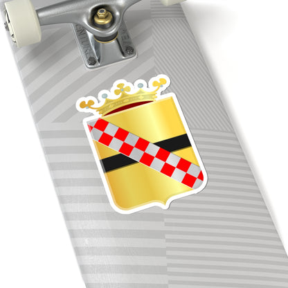 Benschop wapen (Netherlands) (Coat of Arms) STICKER Vinyl Kiss-Cut Decal