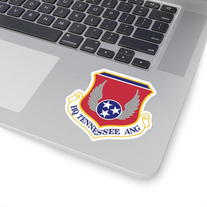 HQ Tennessee Air National Guard (U.S. Air Force) STICKER Vinyl Kiss-Cut Decal