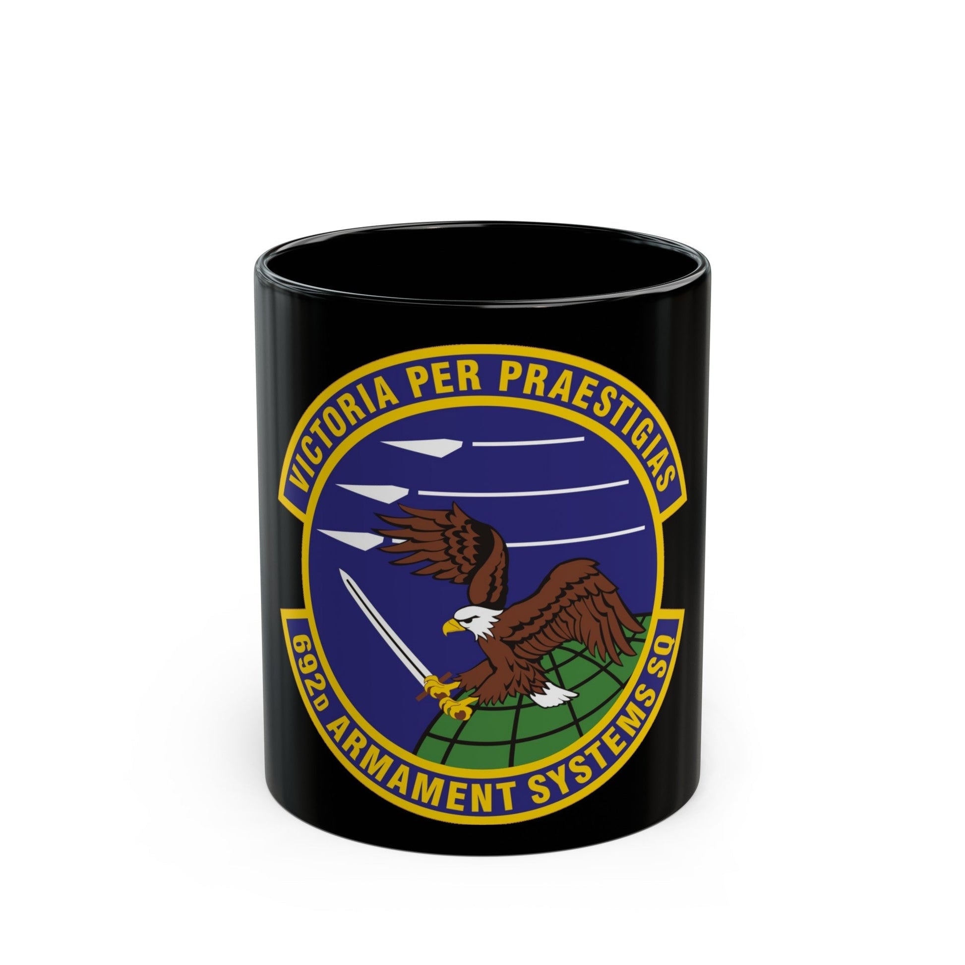 692d Armament Systems Squadron (U.S. Air Force) Black Coffee Mug-11oz-The Sticker Space