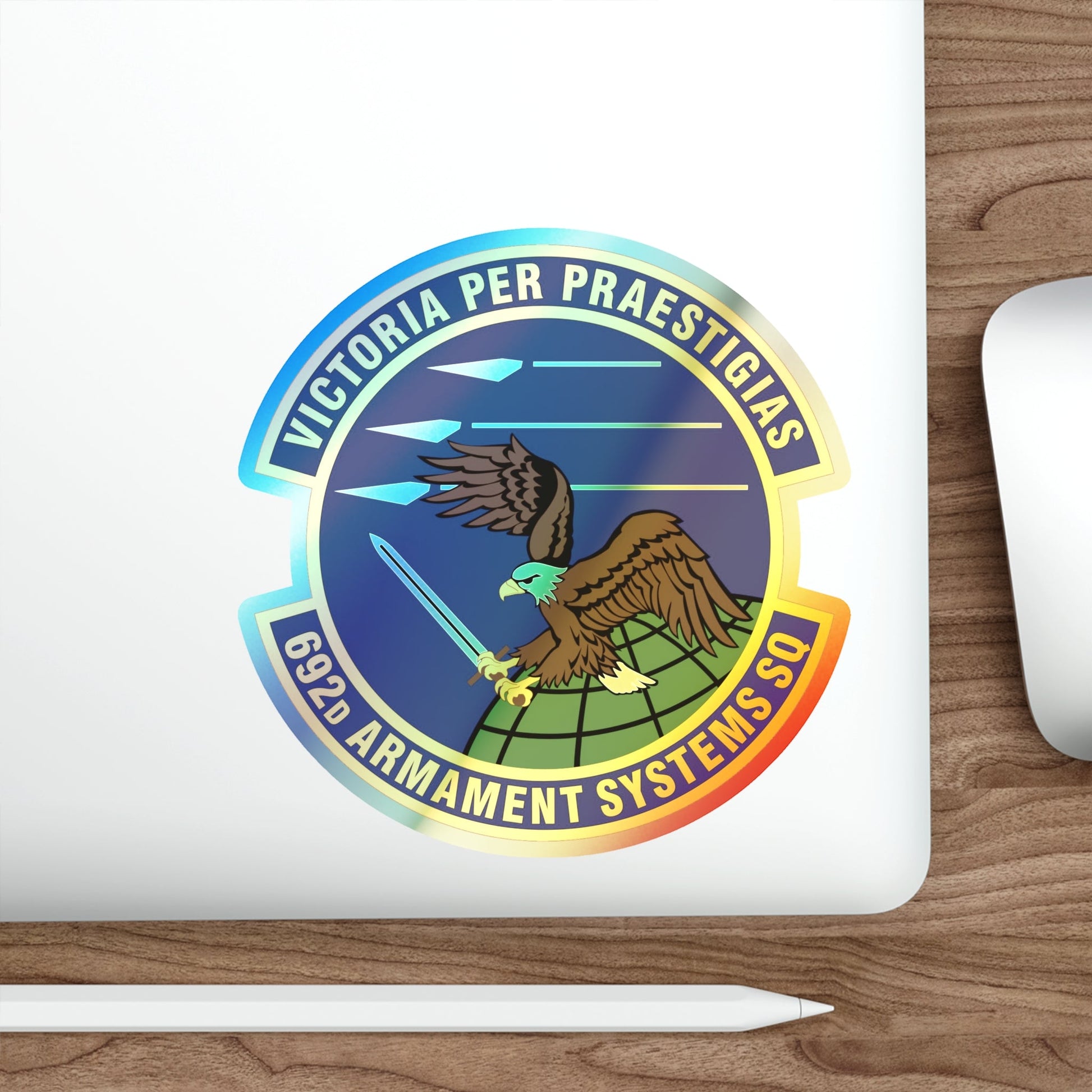 692d Armament Systems Squadron (U.S. Air Force) Holographic STICKER Die-Cut Vinyl Decal-The Sticker Space