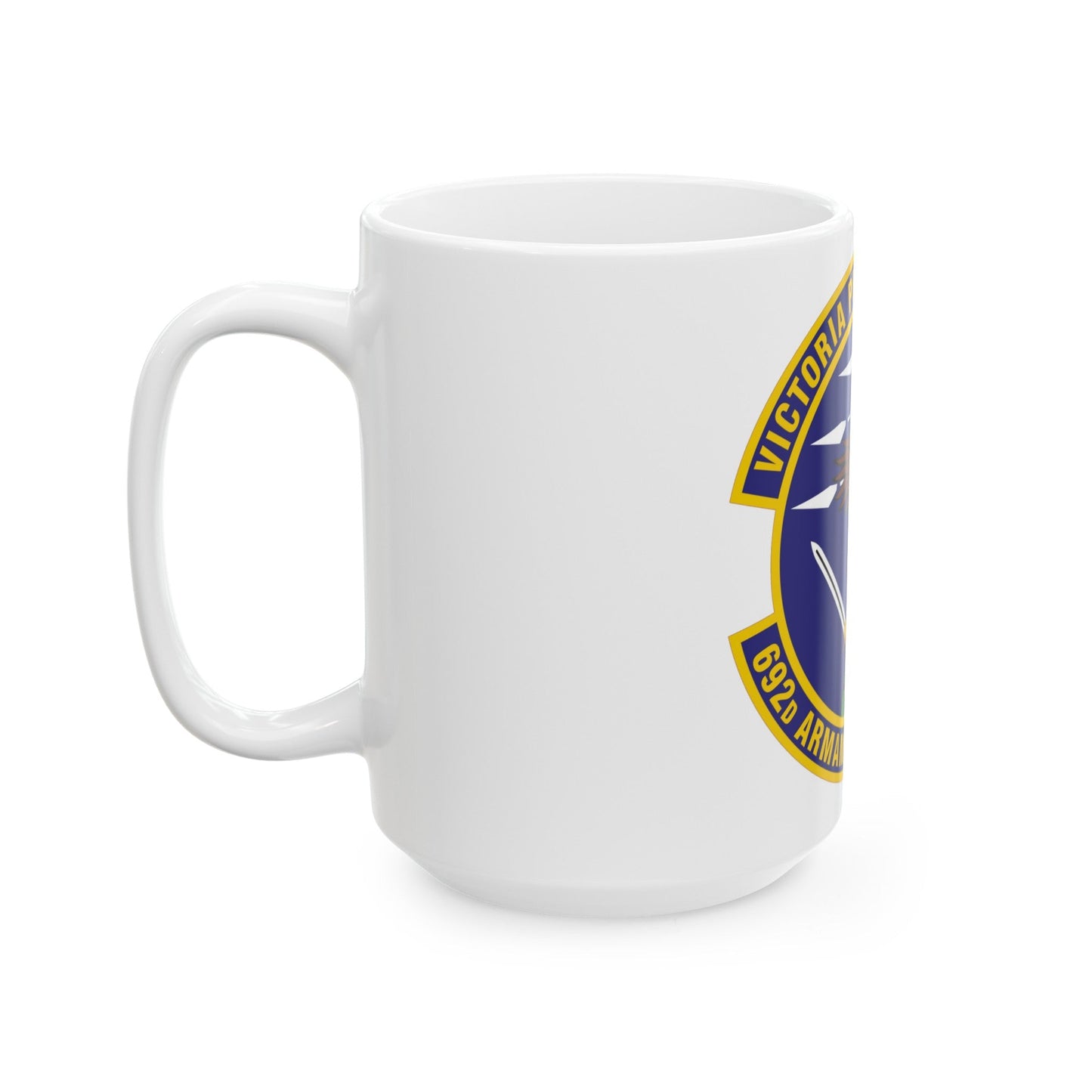 692d Armament Systems Squadron (U.S. Air Force) White Coffee Mug-The Sticker Space