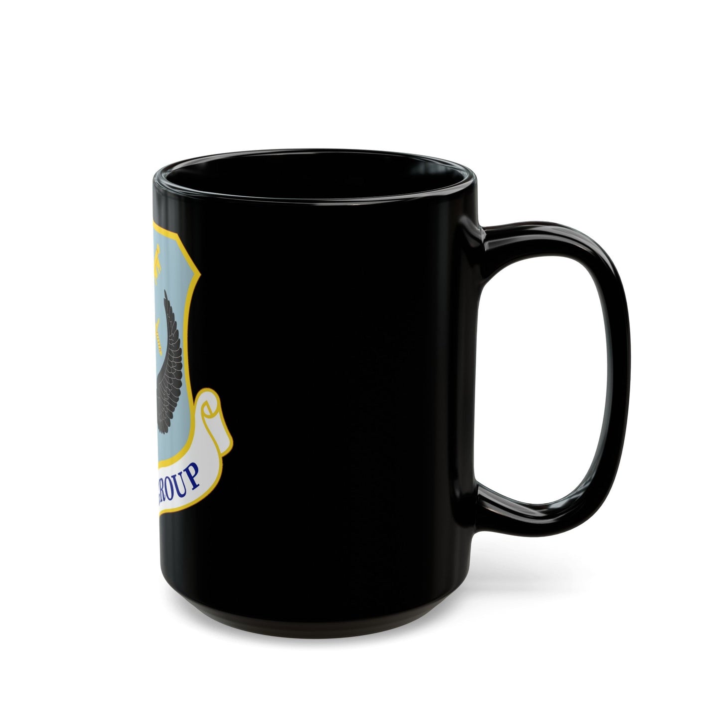 693 Intelligence Surveillance and Reconnaissance Group ACC (U.S. Air Force) Black Coffee Mug-The Sticker Space