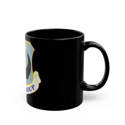 693 Intelligence Surveillance and Reconnaissance Group ACC (U.S. Air Force) Black Coffee Mug-The Sticker Space