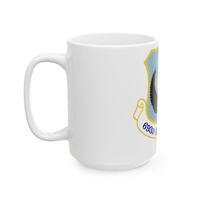 693 Intelligence Surveillance and Reconnaissance Group ACC (U.S. Air Force) White Coffee Mug-The Sticker Space