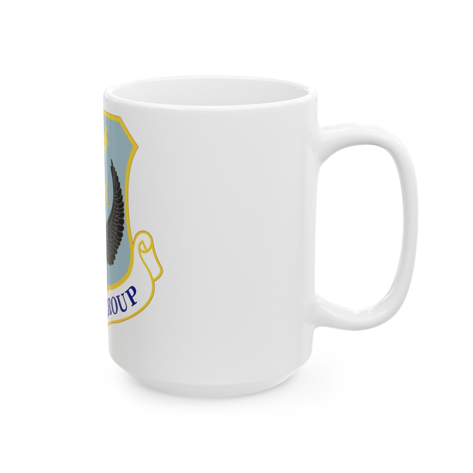 693 Intelligence Surveillance and Reconnaissance Group ACC (U.S. Air Force) White Coffee Mug-The Sticker Space