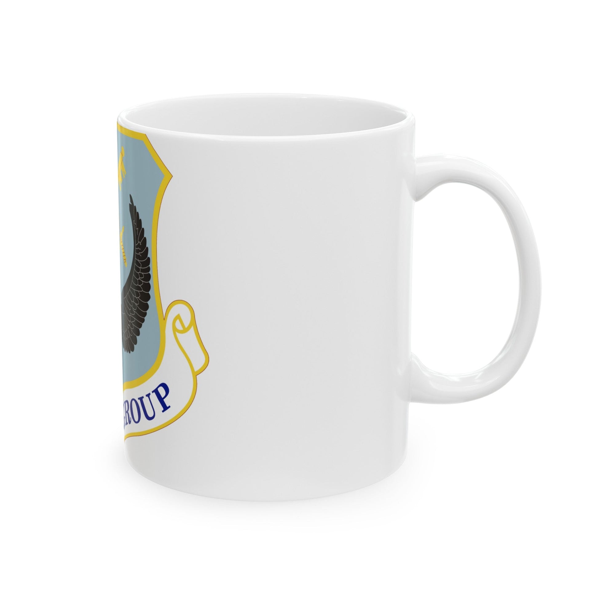 693 Intelligence Surveillance and Reconnaissance Group ACC (U.S. Air Force) White Coffee Mug-The Sticker Space