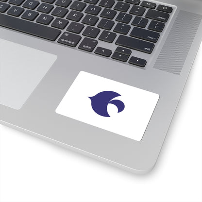 Flag of Settsu Osaka (Japan) STICKER Vinyl Kiss-Cut Decal