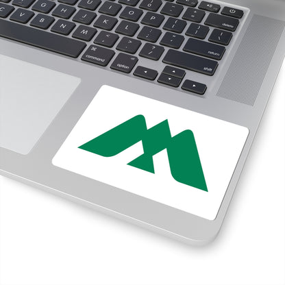 Flag of Myoko Nigata (Japan) STICKER Vinyl Kiss-Cut Decal