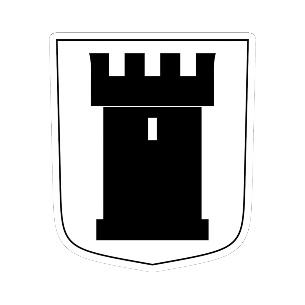 Saillon-blazon (Switzerland) (Coat of Arms) STICKER Vinyl Kiss-Cut Decal