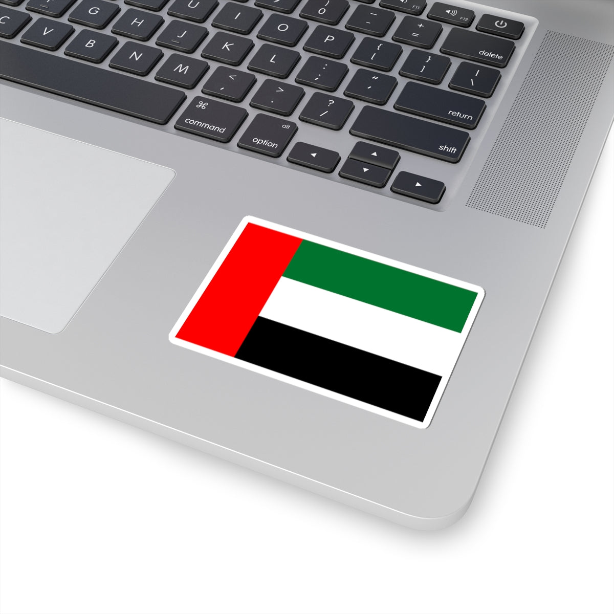 Flag of the United Arab Emirates 3-2 (United Arab Emirates) STICKER Vinyl Kiss-Cut Decal