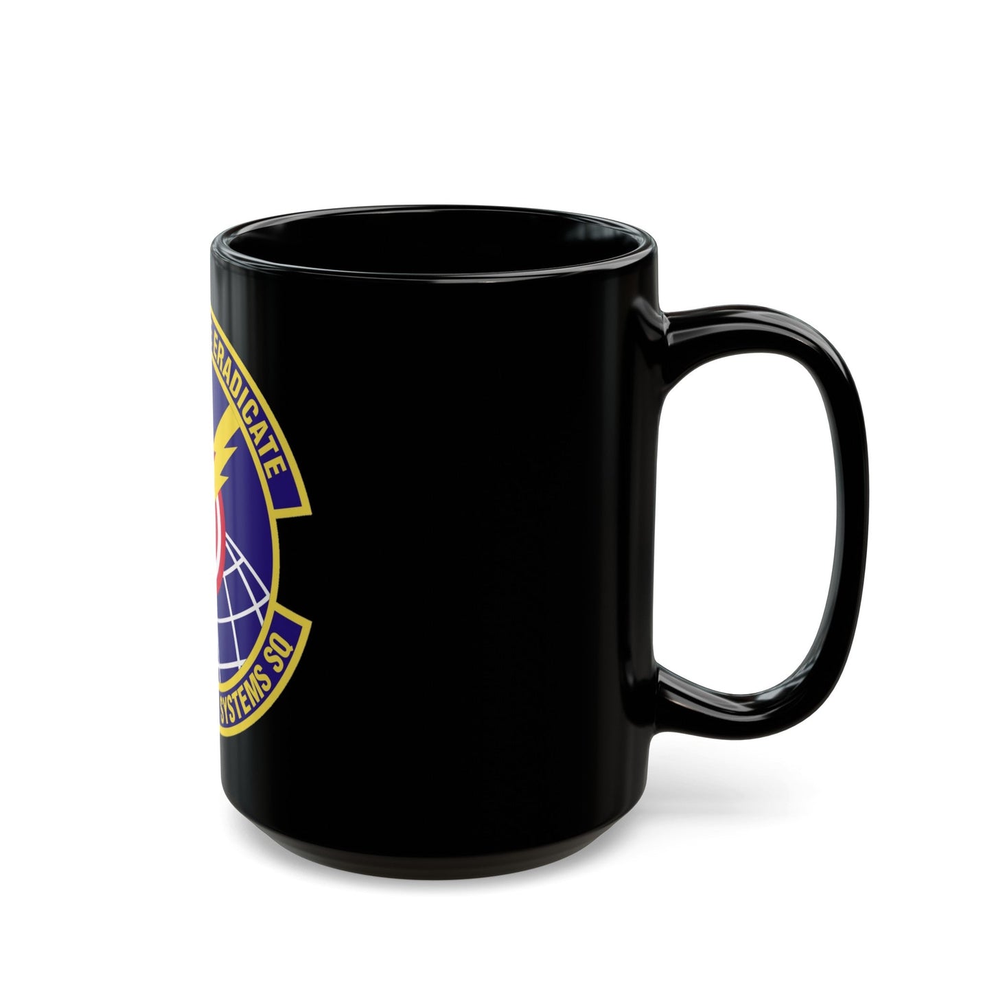 693d Armament Systems Squadron (U.S. Air Force) Black Coffee Mug-The Sticker Space