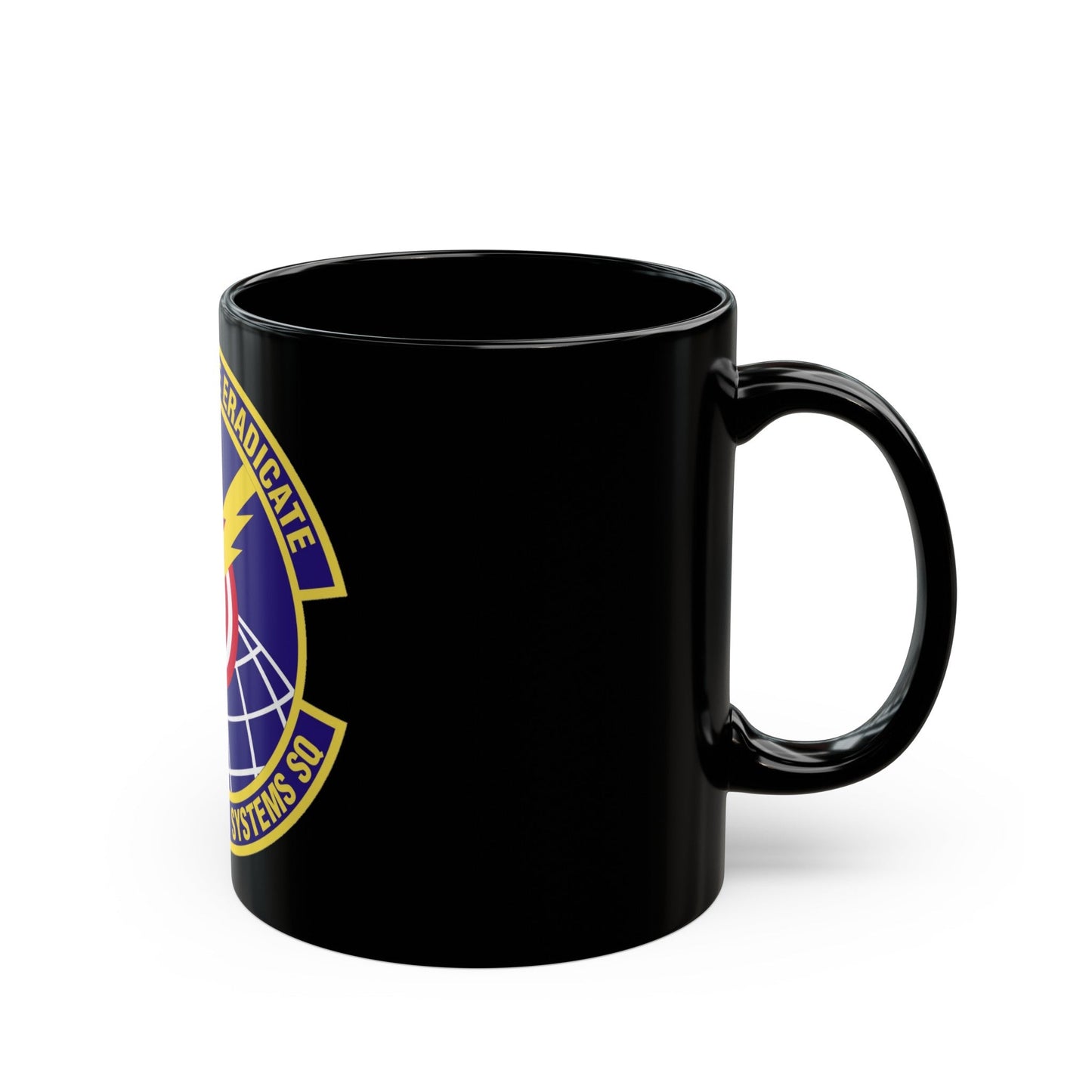 693d Armament Systems Squadron (U.S. Air Force) Black Coffee Mug-The Sticker Space