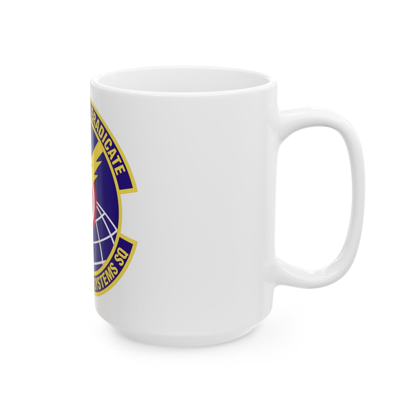 693d Armament Systems Squadron (U.S. Air Force) White Coffee Mug-The Sticker Space