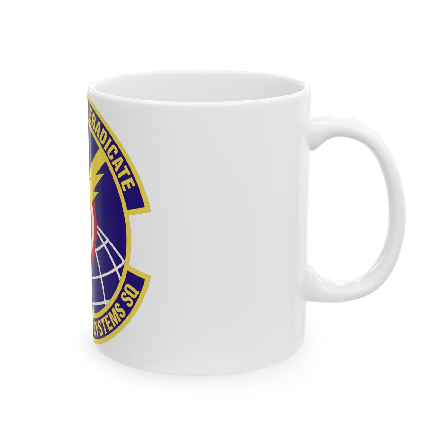 693d Armament Systems Squadron (U.S. Air Force) White Coffee Mug-The Sticker Space