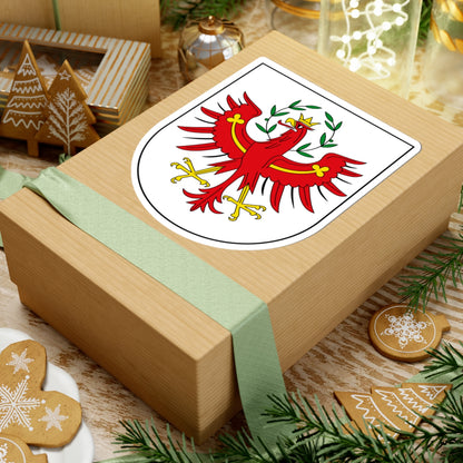 Coat of Arms of Tirol Austria - STICKER Vinyl Kiss-Cut Decal
