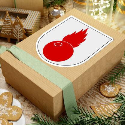 Artilleriregementet 92. artilleribataljonens stab vapen (Sweden) (Coat of Arms) STICKER Vinyl Kiss-Cut Decal