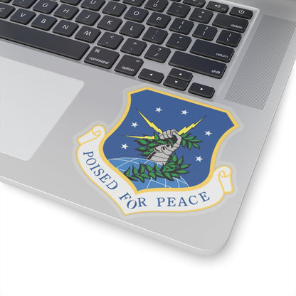 91st Space Wing (U.S. Air Force) STICKER Vinyl Kiss-Cut Decal