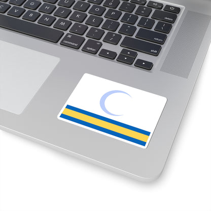 Proposed flag of Iraq Coalition Provisional Authority 2004 (Iraq) STICKER Vinyl Kiss-Cut Decal