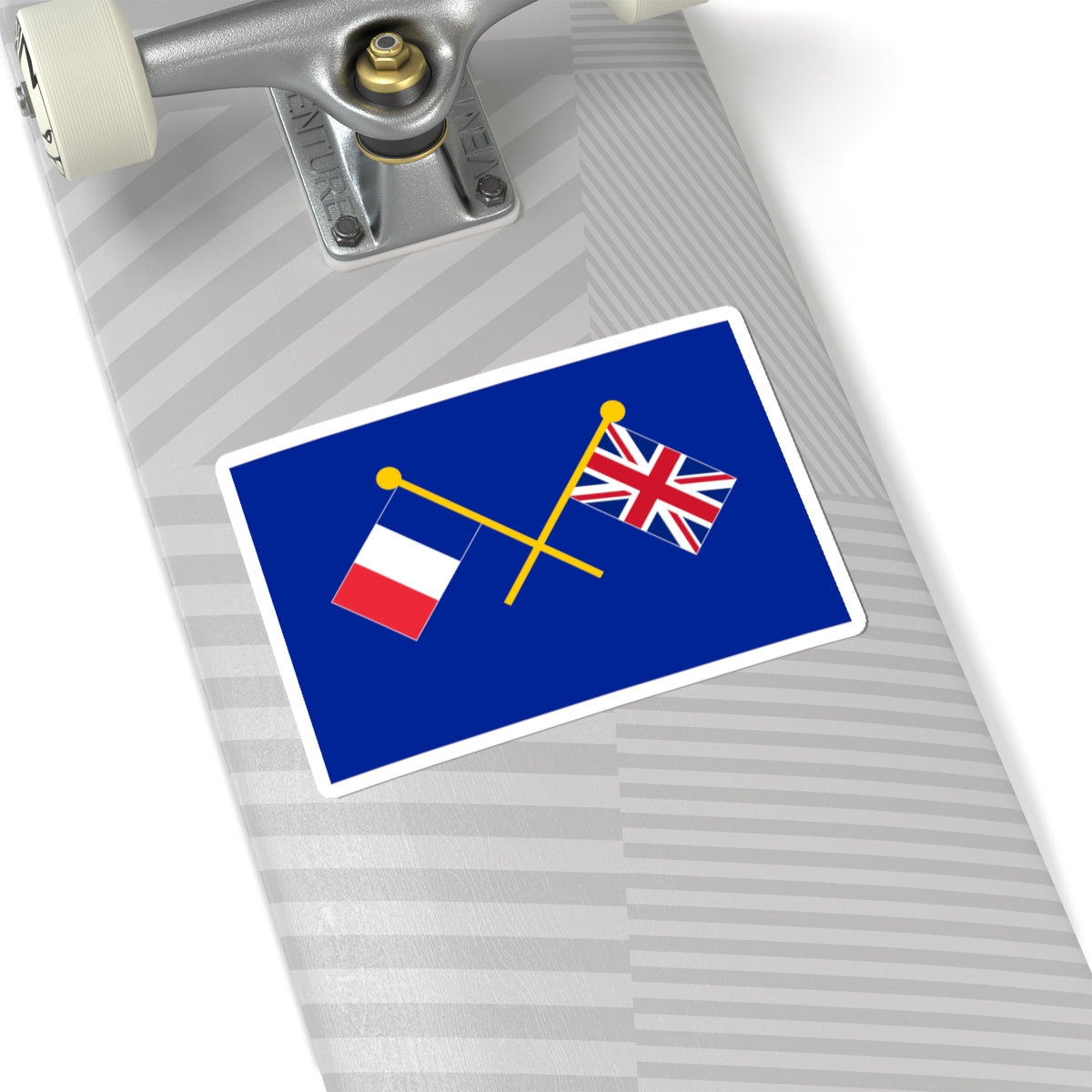 Flag Vanuatu 1966 (Vanuatu) STICKER Vinyl Kiss-Cut Decal