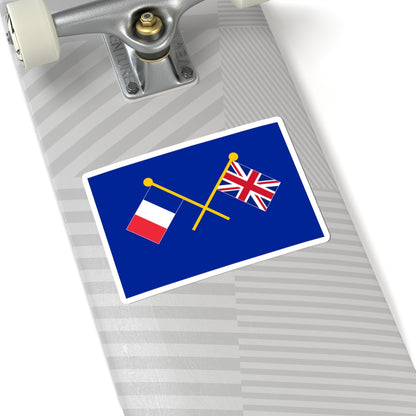 Flag Vanuatu 1966 (Vanuatu) STICKER Vinyl Kiss-Cut Decal