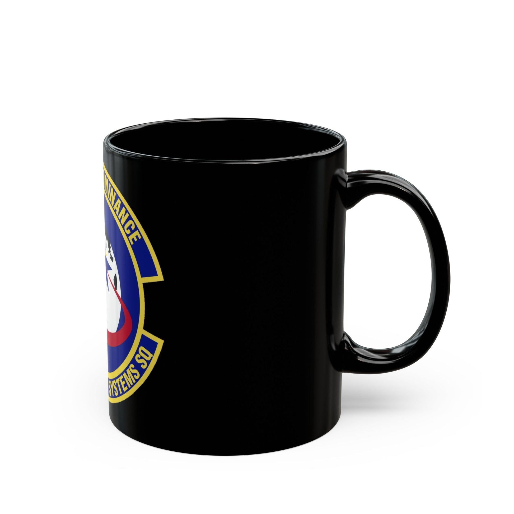 694th Armament Systems Squadron (U.S. Air Force) Black Coffee Mug-The Sticker Space