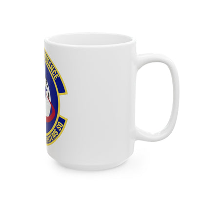 694th Armament Systems Squadron (U.S. Air Force) White Coffee Mug-The Sticker Space