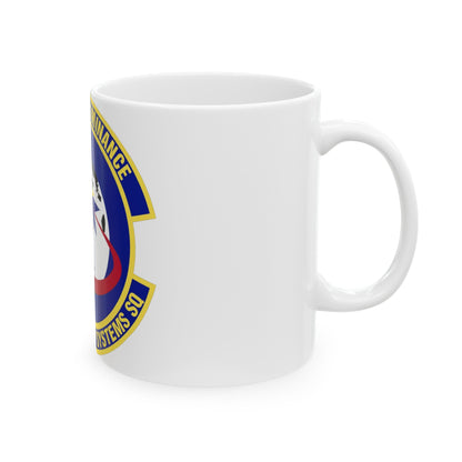 694th Armament Systems Squadron (U.S. Air Force) White Coffee Mug-The Sticker Space