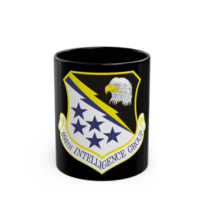 694th Intelligence Group (U.S. Air Force) Black Coffee Mug-11oz-The Sticker Space