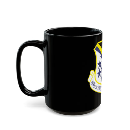 694th Intelligence Group (U.S. Air Force) Black Coffee Mug-The Sticker Space