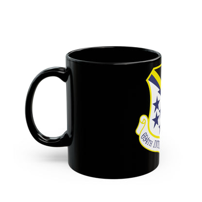 694th Intelligence Group (U.S. Air Force) Black Coffee Mug-The Sticker Space