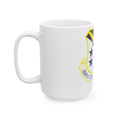 694th Intelligence Group (U.S. Air Force) White Coffee Mug-The Sticker Space