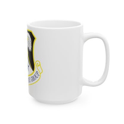 694th Intelligence Group (U.S. Air Force) White Coffee Mug-The Sticker Space