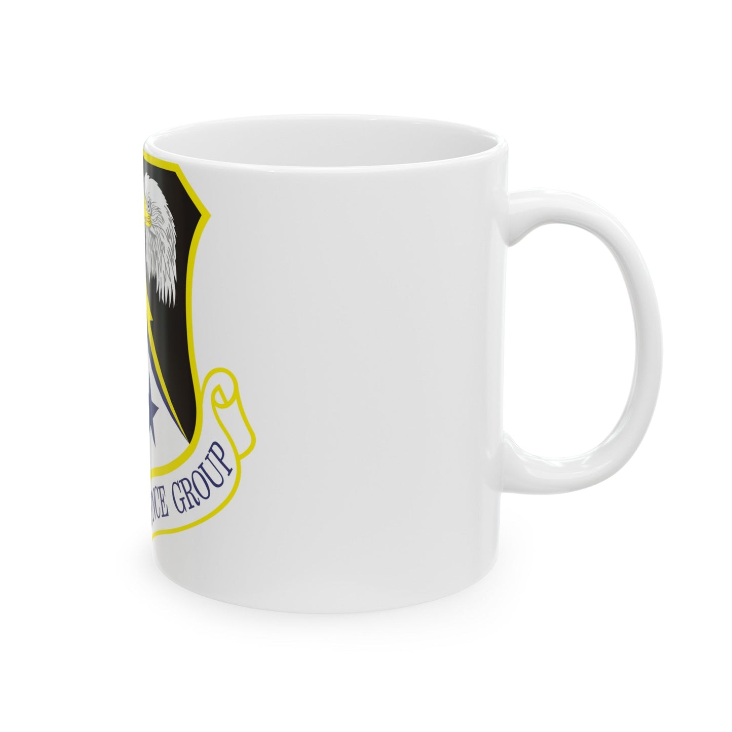 694th Intelligence Group (U.S. Air Force) White Coffee Mug-The Sticker Space