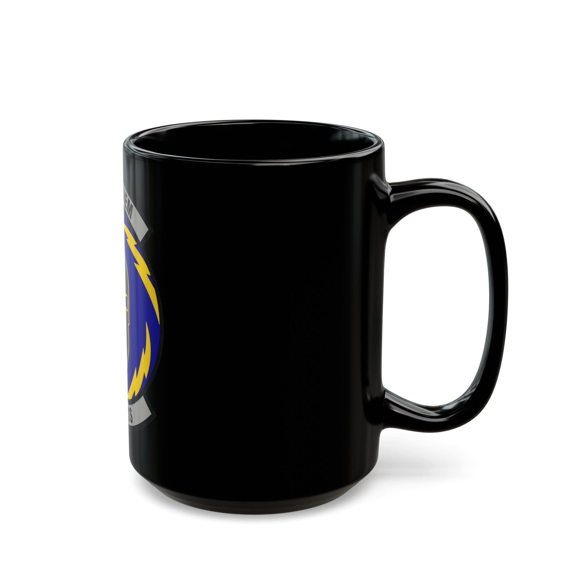 694th Intelligence Support Squadron (U.S. Air Force) Black Coffee Mug-The Sticker Space