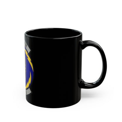 694th Intelligence Support Squadron (U.S. Air Force) Black Coffee Mug-The Sticker Space