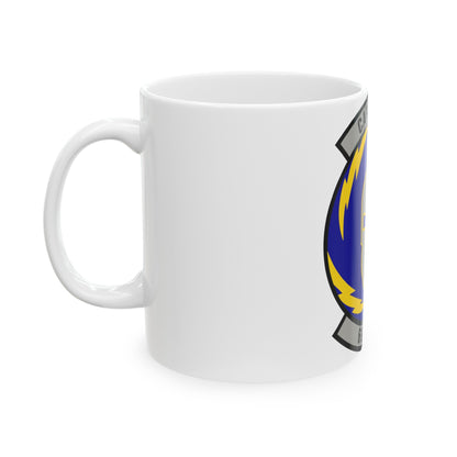 694th Intelligence Support Squadron (U.S. Air Force) White Coffee Mug-The Sticker Space