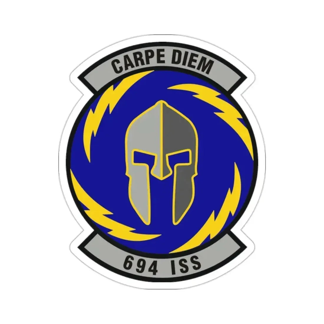 694th Intelligence Support Squadron (U.S. Air Force) STICKER Vinyl Die-Cut Decal 2 Inch - The Sticker Space