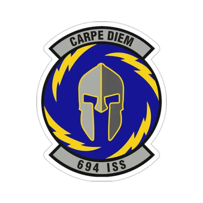 694th Intelligence Support Squadron (U.S. Air Force) STICKER Vinyl Die-Cut Decal 2 Inch - The Sticker Space