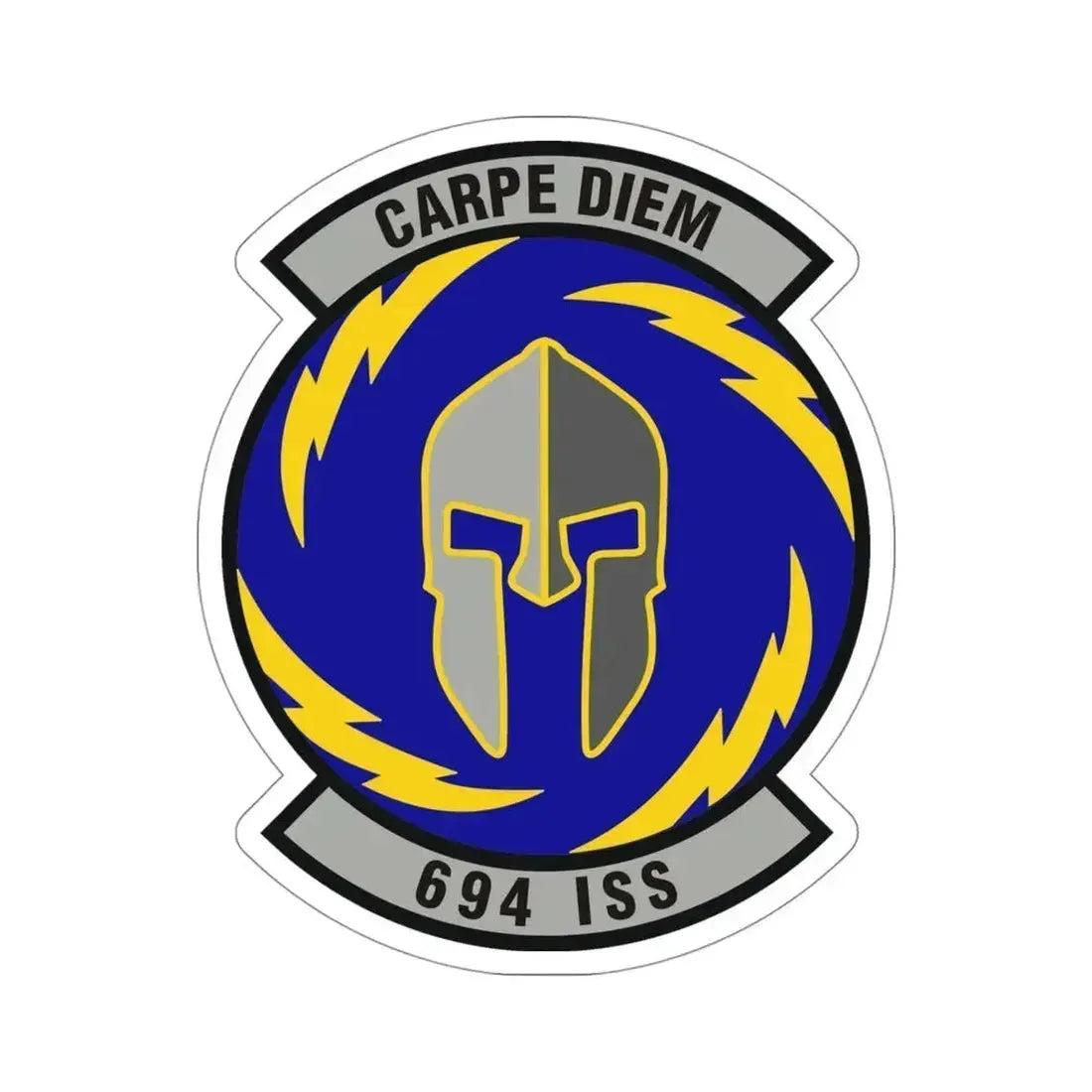 694th Intelligence Support Squadron (U.S. Air Force) STICKER Vinyl Die-Cut Decal 4 Inch - The Sticker Space
